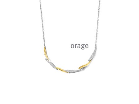 Collier - Zilver | Orage
