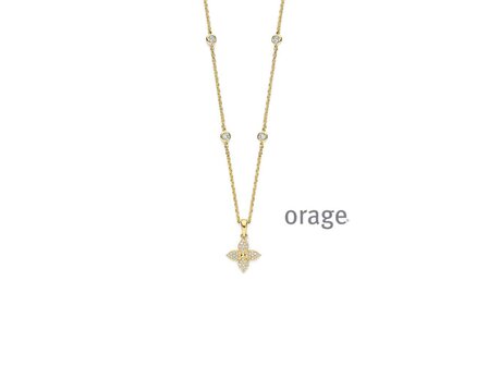 Collier - Plaqu&eacute; | Orage