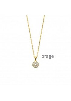 Collier - Plaqu&eacute; | Orage