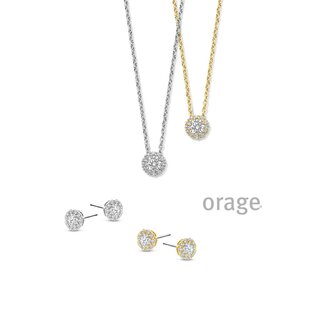 Collier - Zilver | Orage