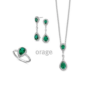 Oorbellen - Zilver | Orage
