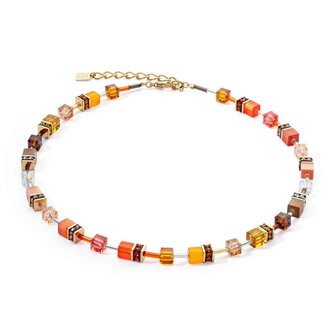 Collier - Staal/GeoCUBE&reg; | Coeur de Lion