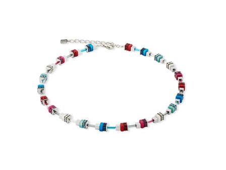 Collier - Staal/GeoCUBE&reg; | Coeur de Lion