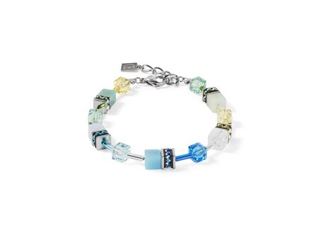 Armband - Staal/GeoCUBE&reg; | Coeur de Lion