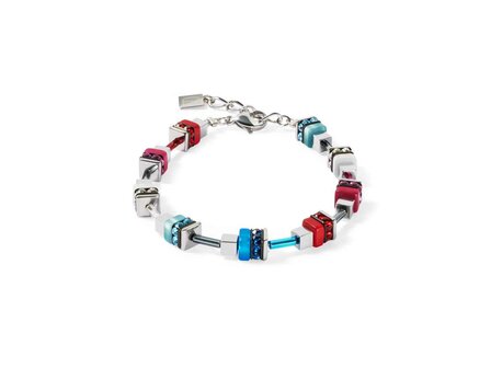 Armband - Staal/GeoCUBE&reg; | Coeur de Lion