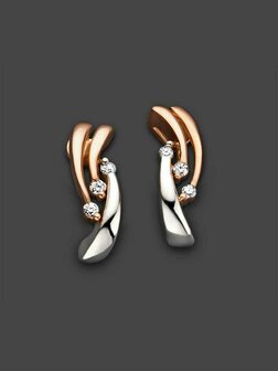 Oorbellen - Briljant 18kt | 18 kt