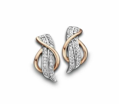 Oorbellen - Briljant 18kt | 18 kt