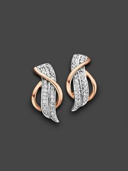 Oorbellen - Briljant 18kt | 18 kt
