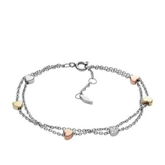 Armband - Staal | Fossil