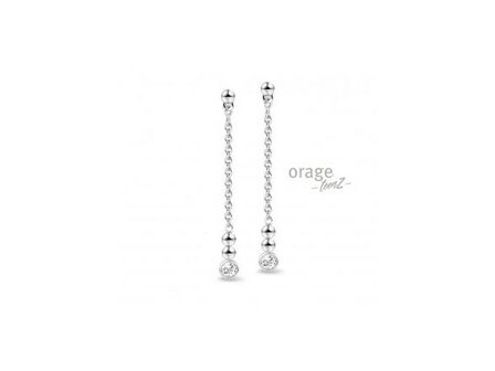 Oorbellen - Zilver | Orage Teenz