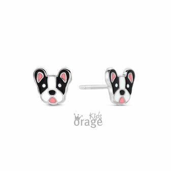 Oorbellen - Zilver | Orage Kids