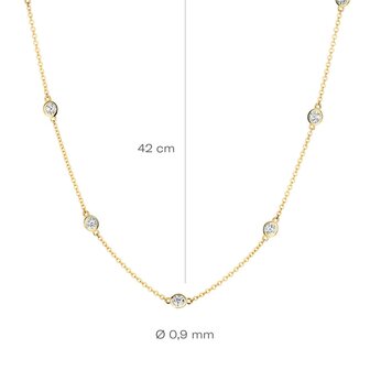 Collier - 14 kt | Blush