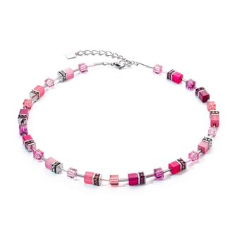 Collier - Staal/GeoCUBE&reg; | Coeur de Lion