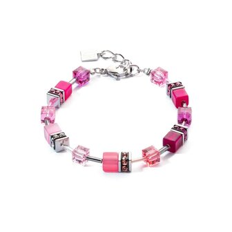 Armband - Staal/GeoCUBE&reg; | Coeur de Lion