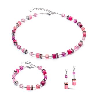 Armband - Staal/GeoCUBE&reg; | Coeur de Lion