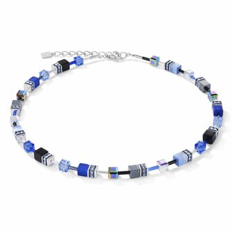 Collier - Staal/GeoCUBE&reg; | Coeur de Lion