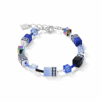 Armband - Staal/GeoCUBE&reg; | Coeur de Lion