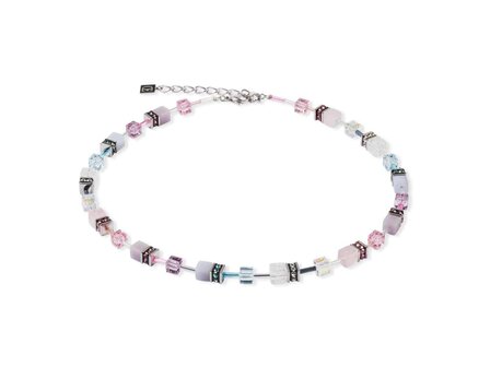 Collier - Staal/GeoCUBE&reg; | Coeur de Lion