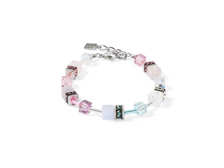 Armband - Staal/GeoCUBE&reg; | Coeur de Lion