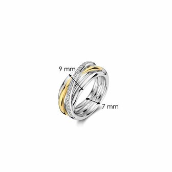 Ring - Zilver | Ti Sento