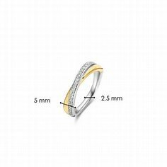 Ring - Zilver | Ti Sento