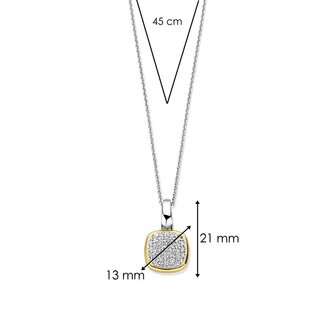 Collier - Zilver | Ti Sento