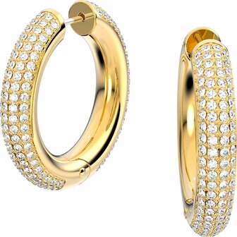 Oorbellen - Plaqu&eacute; | Swarovski