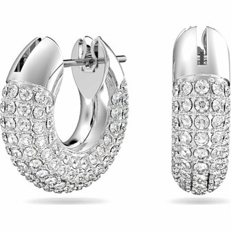 Oorbellen - Plaqu&eacute; | Swarovski