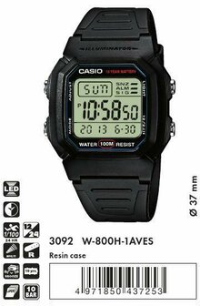 Uurwerk - Casio