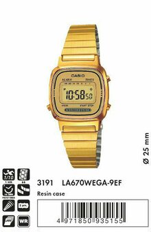 Uurwerk - Casio