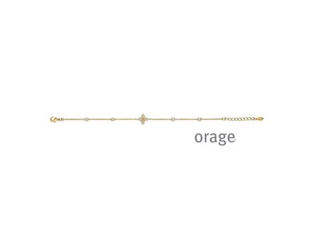 Armband - Plaqu&eacute; | Orage