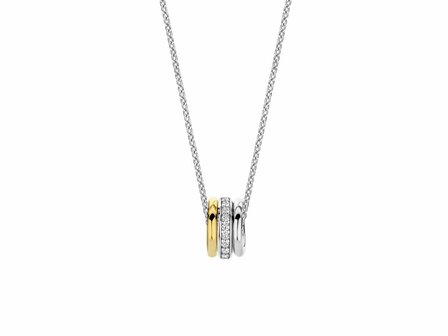 Collier - Zilver | Ti Sento