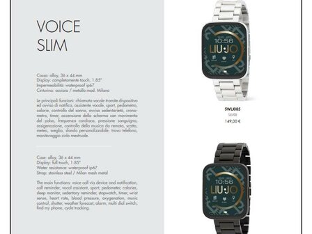 Smart-Watch - Liu.Jo