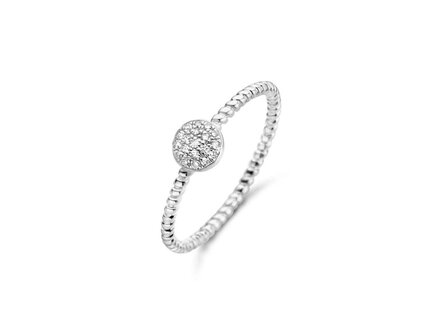 Ring - Briljant Zilver | Diamanti per Tutti