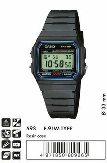 Uurwerk - Casio