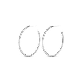 Oorbellen - Briljant Zilver | Diamanti per Tutti