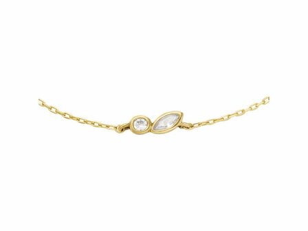 Armband - Staal | Fossil