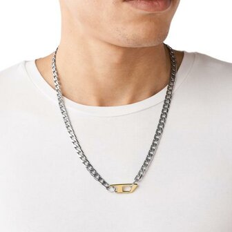 Collier - Staal | Diesel
