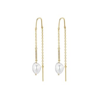 Oorbellen - Briljant Zilver | Diamanti per Tutti