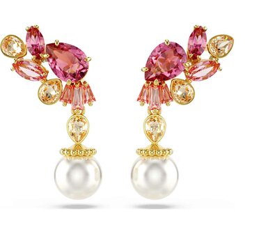 Oorbellen - Plaqu&eacute; | Swarovski