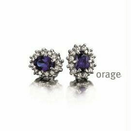 Oorbellen - Zilver | Orage