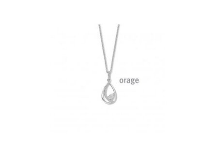 Collier - Zilver | Orage