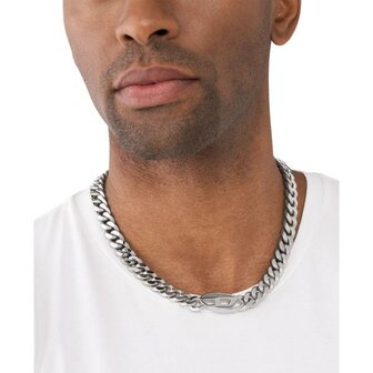 Collier - Staal | Diesel