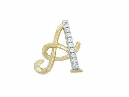 Hanger - Briljant 18kt | J&amp;A