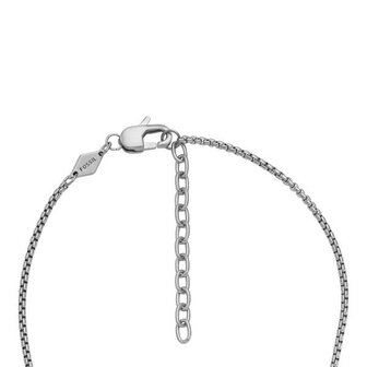 Collier - Staal | Fossil