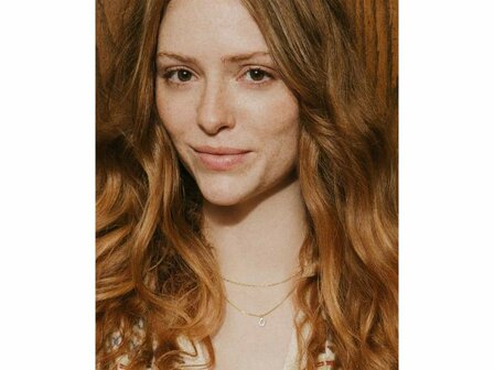 Collier - Staal | Fossil