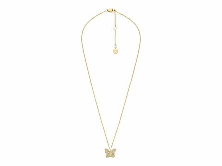 Collier - Staal | Fossil