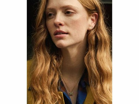 Collier - Staal | Fossil
