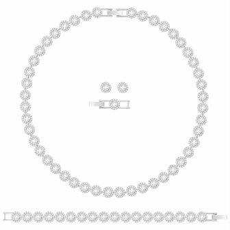 Set - Plaqu&eacute; | Swarovski