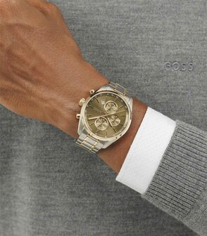Uurwerk - Boss | Boss Black